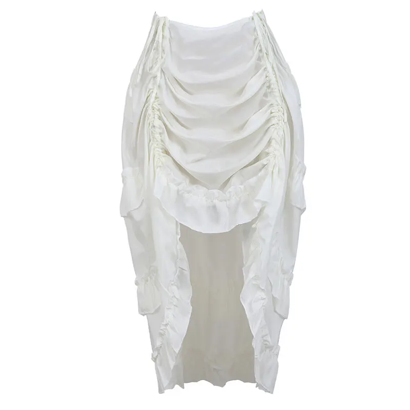Steampunkowy Gotycki Gorset z  – Pleated Skirt Women recenzja i cena
