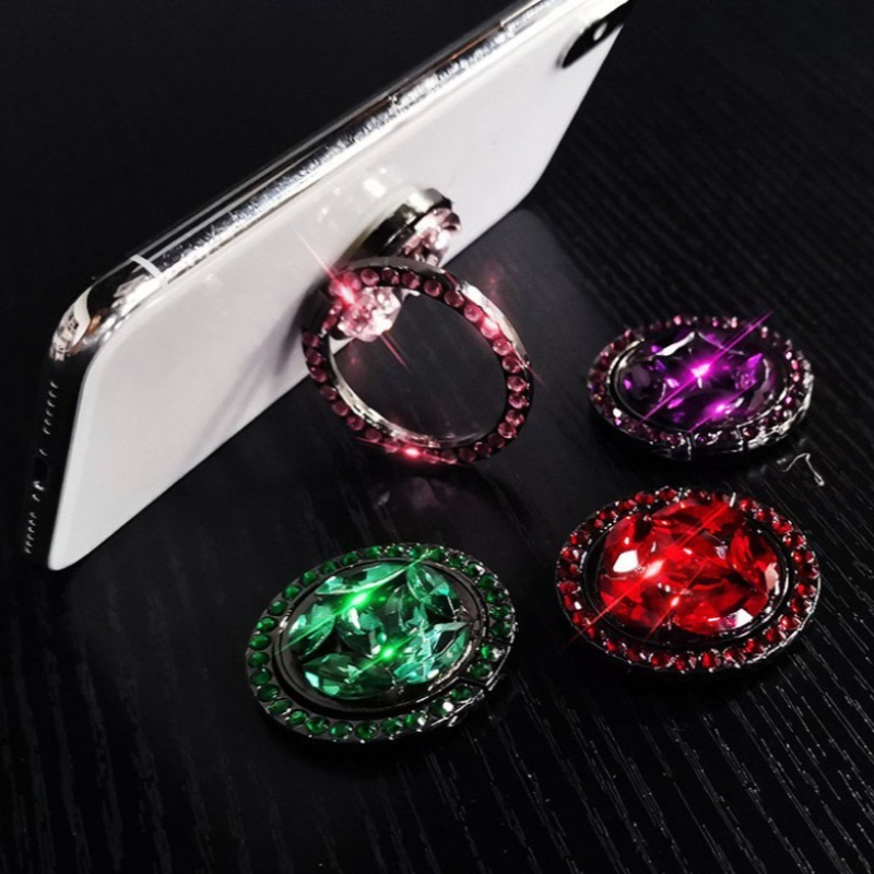Uchwyt na telefon Bing Diamond – Women Fashion Rings recenzja i cena