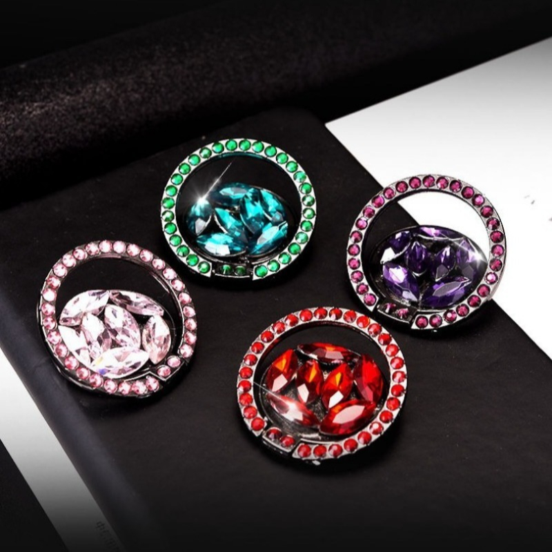 Uchwyt na telefon Bing Diamond – Women Fashion Rings recenzja i cena