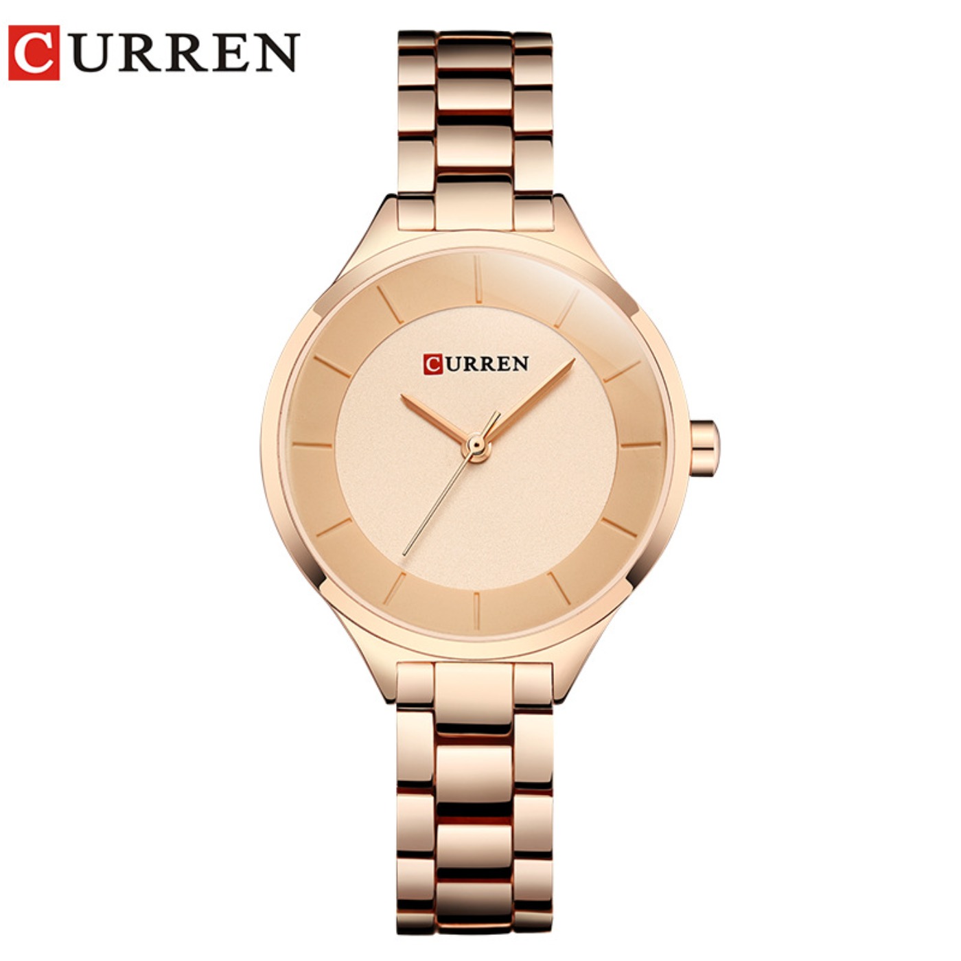 CURREN Nowe Proste Damskie Bra – Women'S Fashion Quartz Watch recenzja i cena