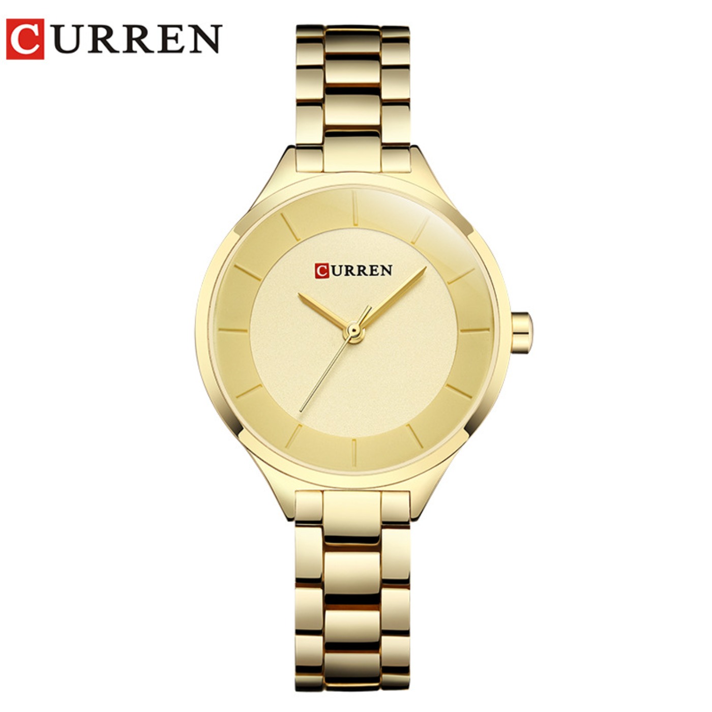 CURREN Nowe Proste Damskie Bra – Women'S Fashion Quartz Watch recenzja i cena