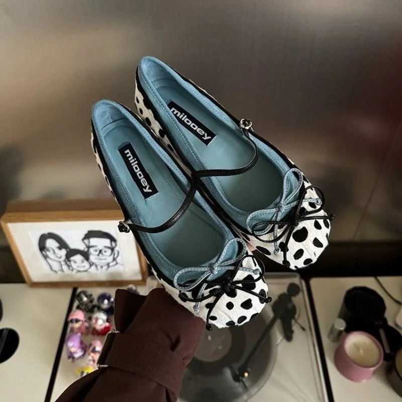 Baletki z płaską podeszwą i za – Women'S Fashion Footwear recenzja i cena