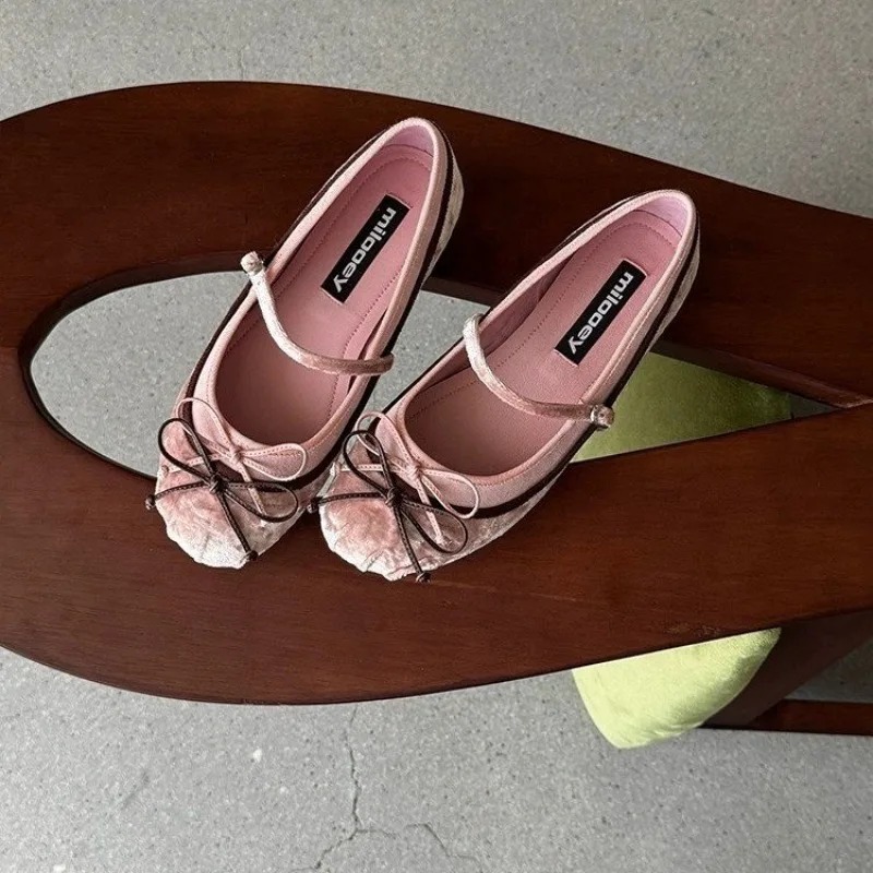 Baletki z płaską podeszwą i za – Women'S Fashion Footwear recenzja i cena