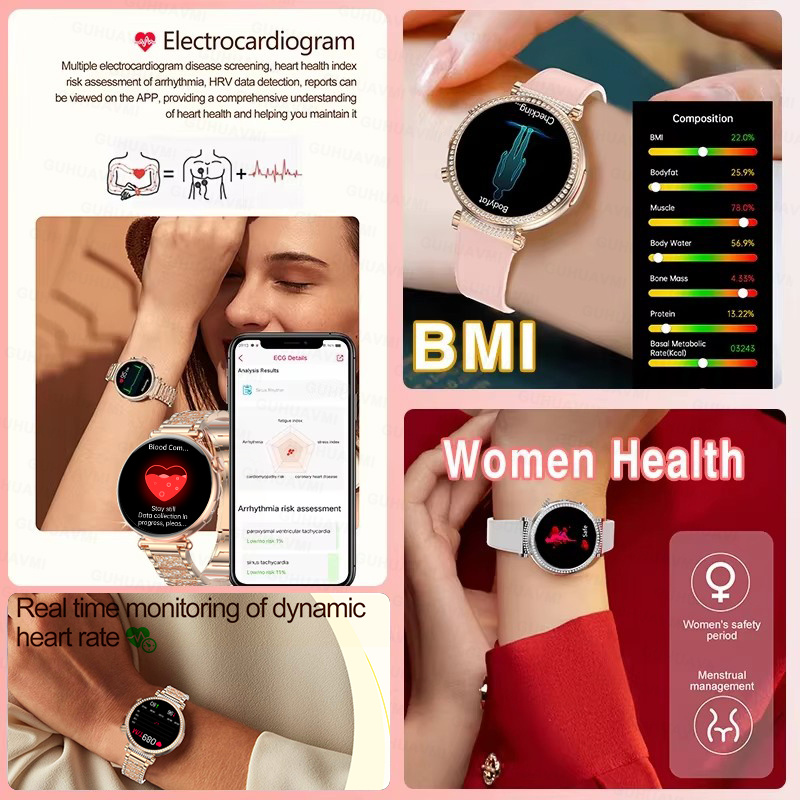 Nowy smartwatch dla kobiet z e – Women'S Fashion Retailers recenzja i cena