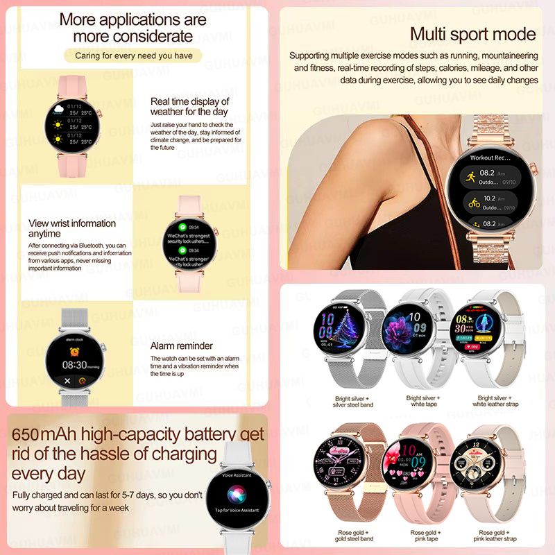 Nowy smartwatch dla kobiet z e – Women'S Fashion Retailers recenzja i cena