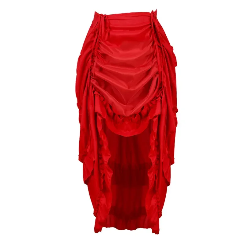 Spódnice steampunk damskie got – Pleated Skirt Women recenzja i cena