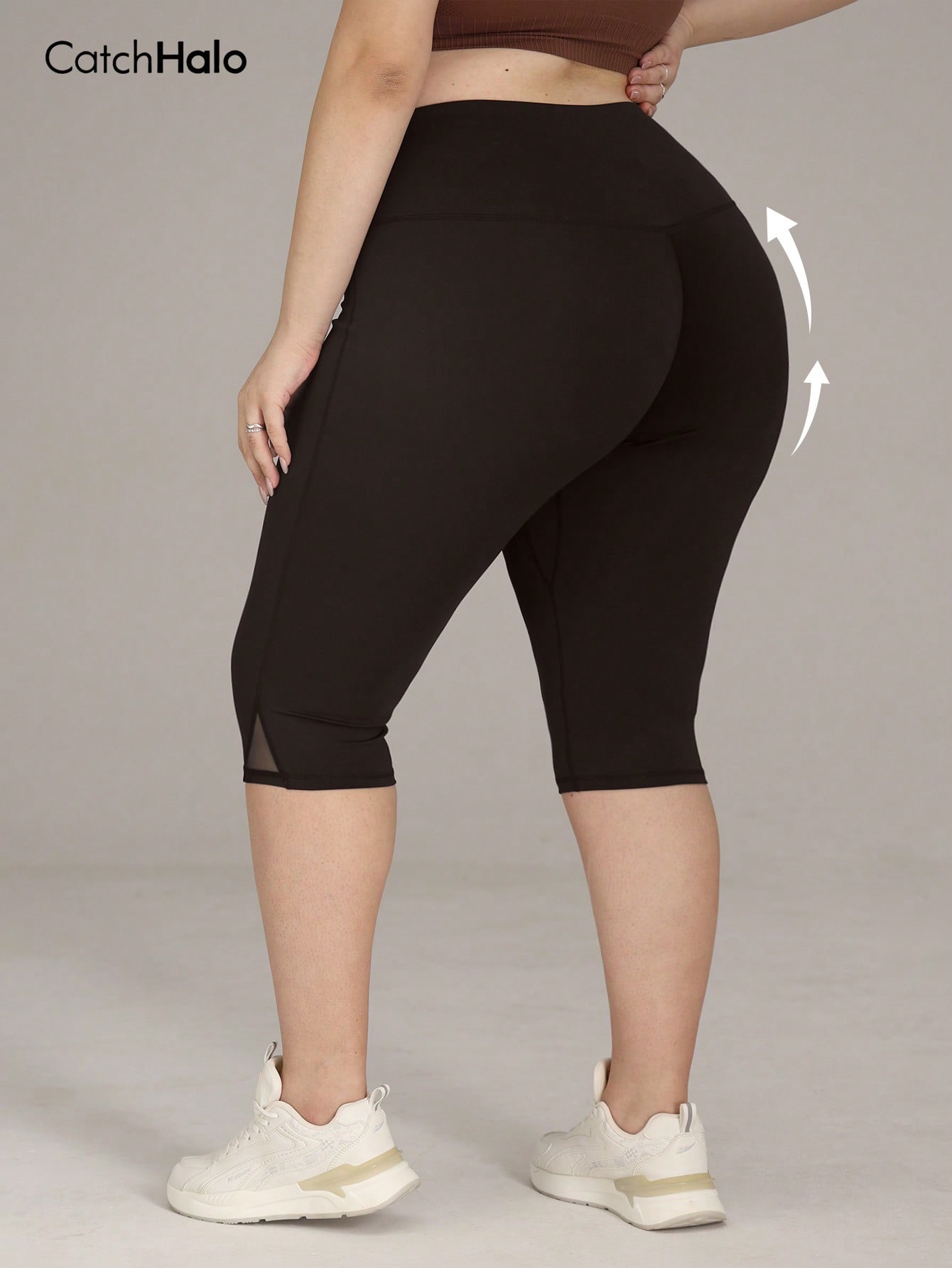 Legginsy sportowe plus size da – High Waist Leggings recenzja i cena