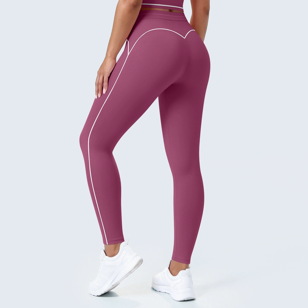 Legginsy sportowe z wysokim st – High Waist Leggings recenzja i cena