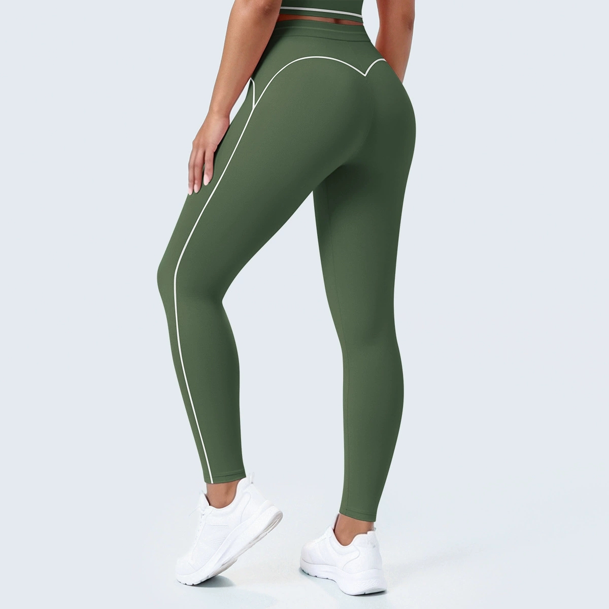 Legginsy sportowe z wysokim st – High Waist Leggings recenzja i cena