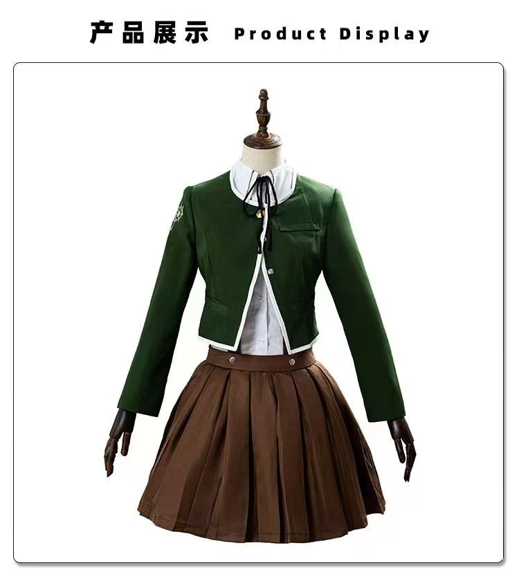 Kostiumy szkolne JK Anime Dang – Pleated Skirt Women recenzja i cena