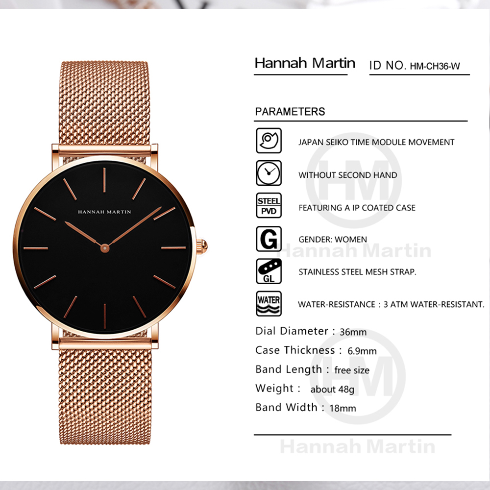 Hannah Martin Najlepsza marka  – Women'S Fashion Digital Watch recenzja i cena