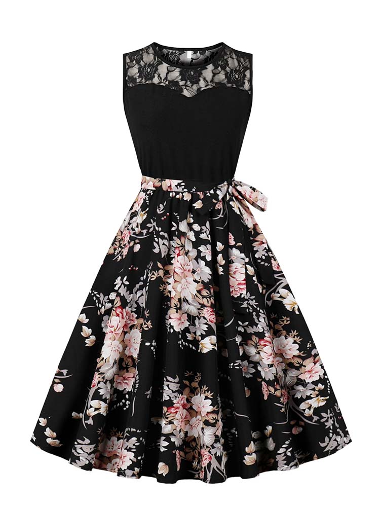 Elegancka plisowana sukienka m – Women'S Fashion Of The 50S recenzja i cena