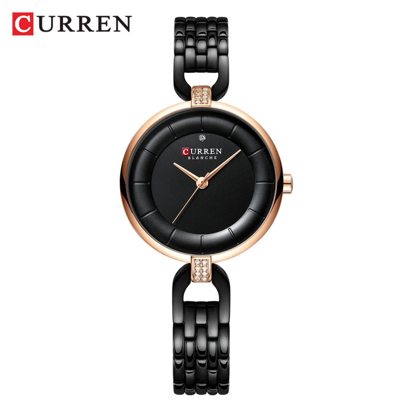 Damski zegarek CURREN, luksuso – Women'S Fashion Quartz Watch recenzja i cena