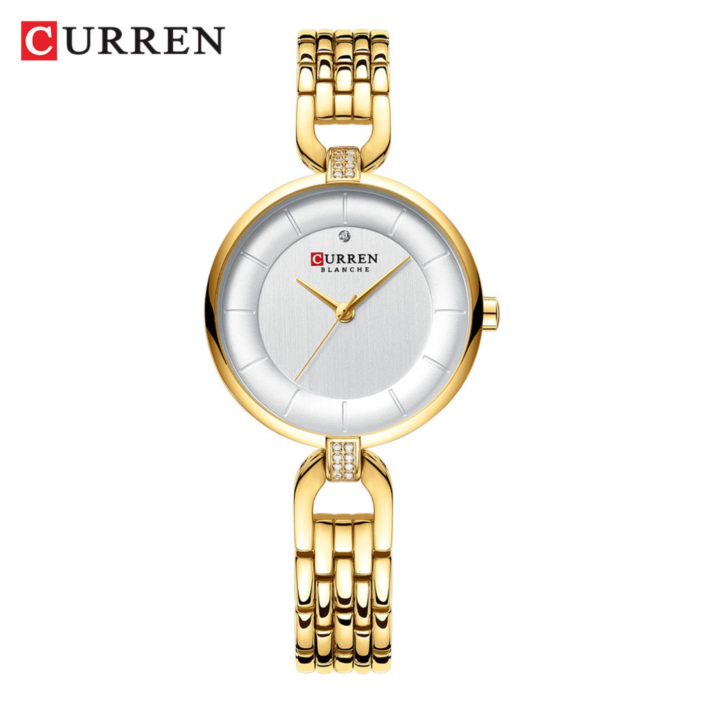 Damski zegarek CURREN, luksuso – Women'S Fashion Quartz Watch recenzja i cena