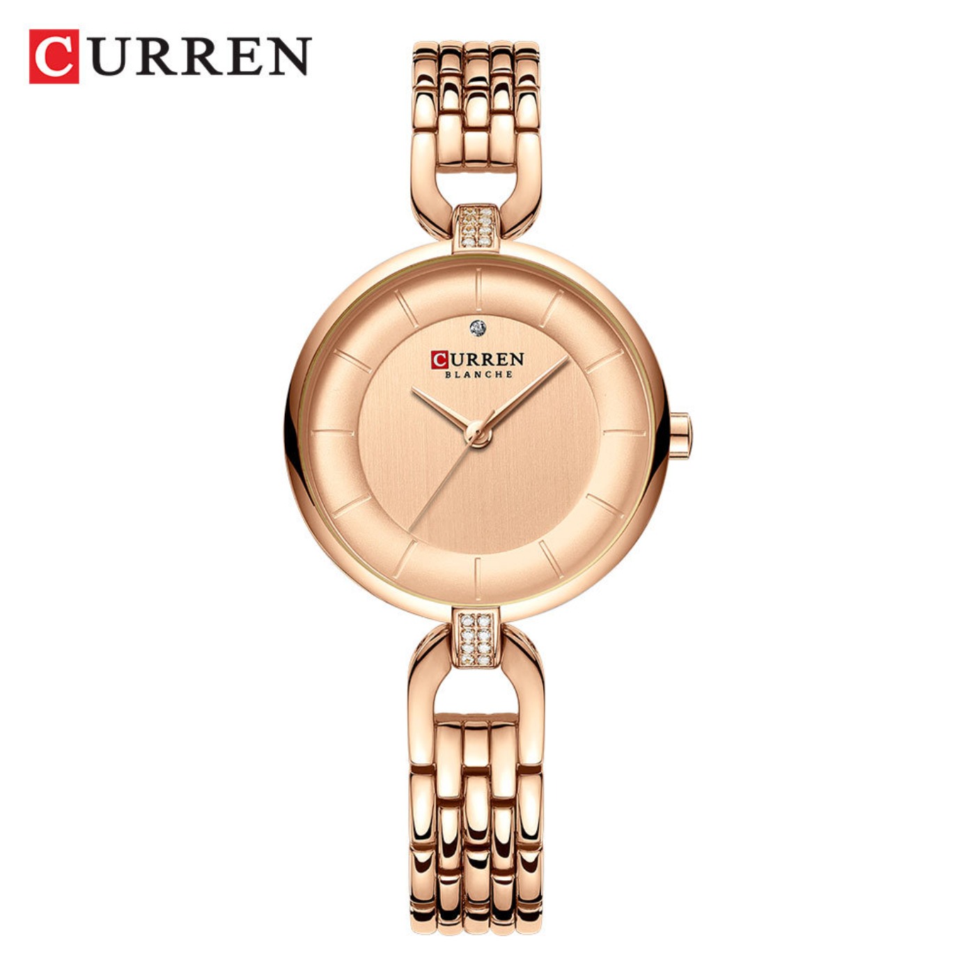 Damski zegarek CURREN, luksuso – Women'S Fashion Quartz Watch recenzja i cena