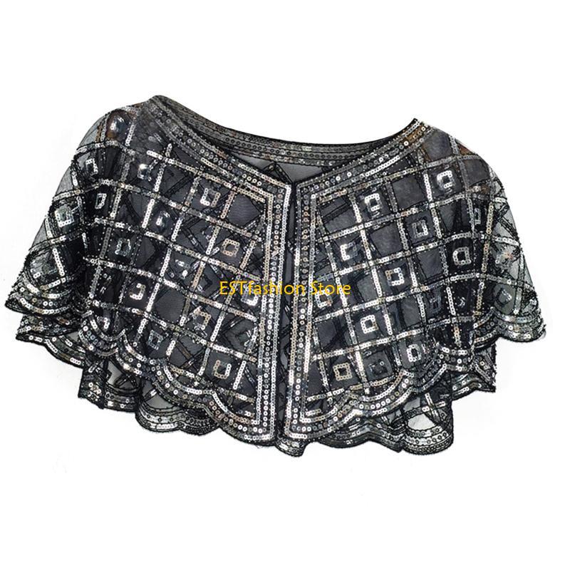 Y5GC Koralikowy, cekinowy, szc – Women'S Fashion Roaring 20S recenzja i cena
