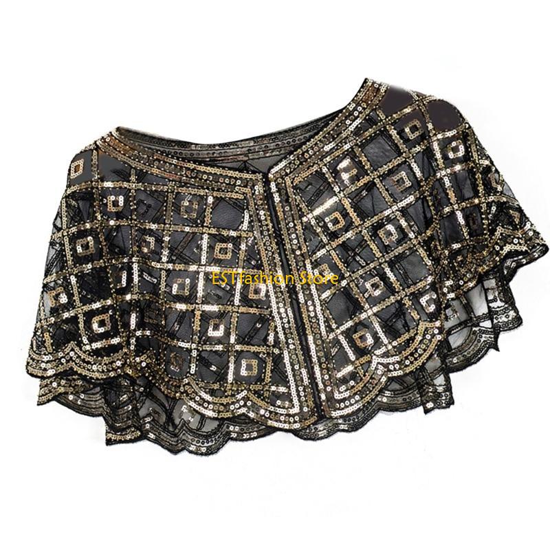 Y5GC Koralikowy, cekinowy, szc – Women'S Fashion Roaring 20S recenzja i cena