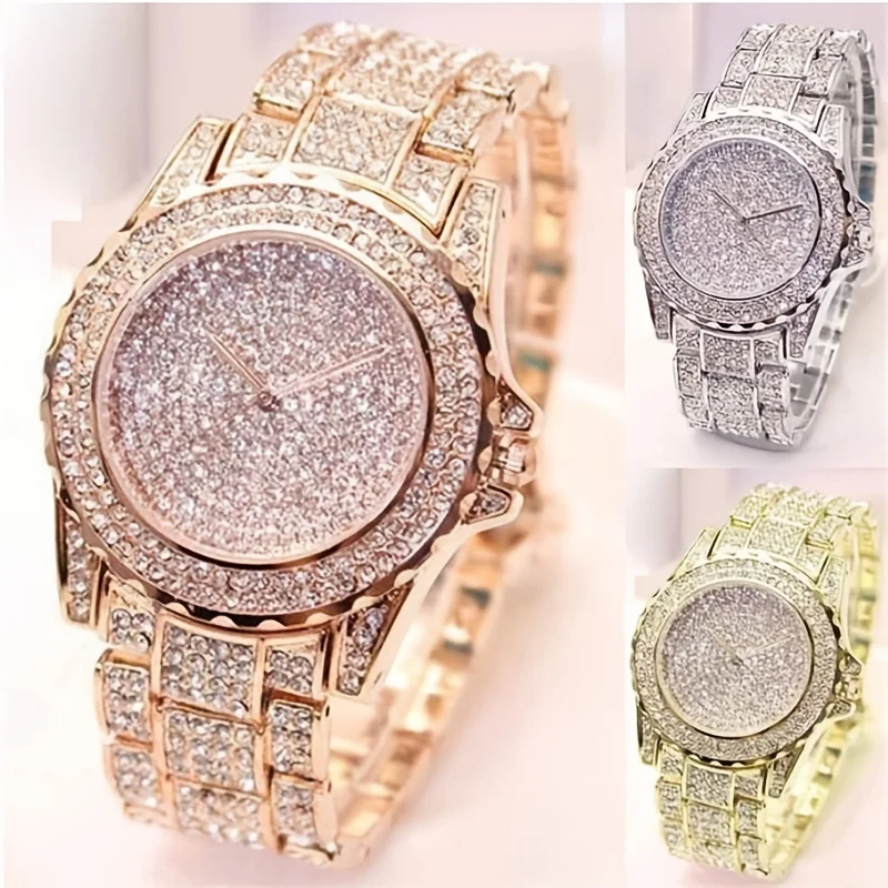 Modne kryształowe zegarki dams – Women'S Fashion Digital Watch recenzja i cena