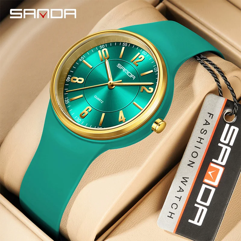Zegarek damski SANDA, modny, k – Women'S Fashion Digital Watch recenzja i cena