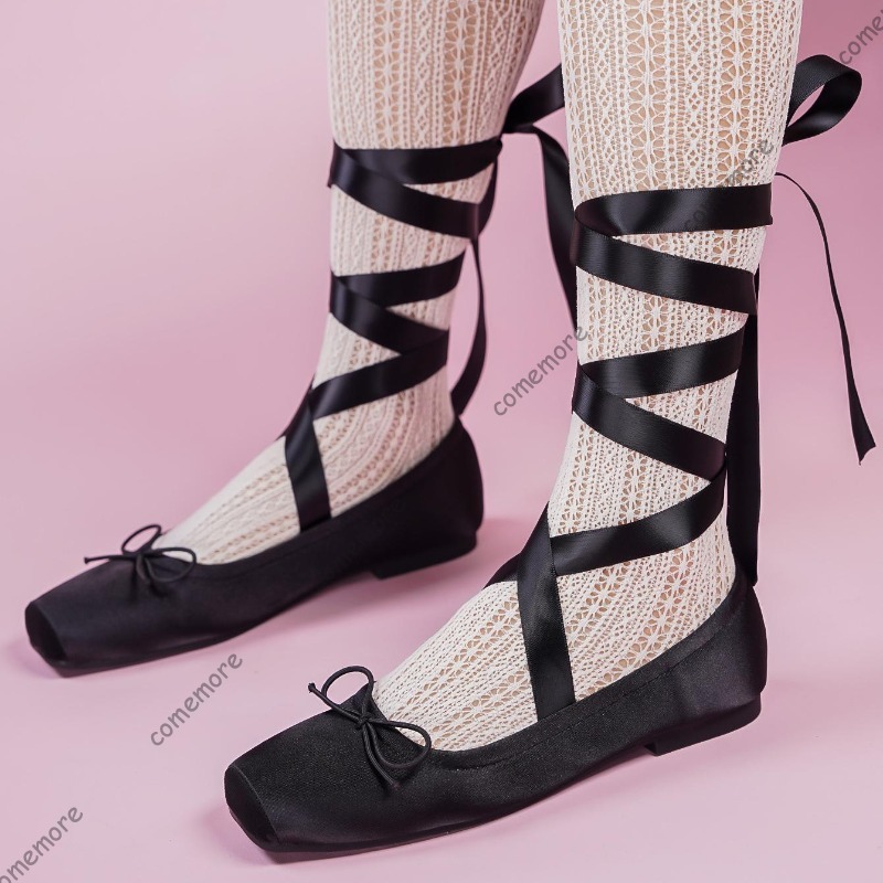 Damskie baleriny z satynową ws – Women'S Fashion Footwear recenzja i cena
