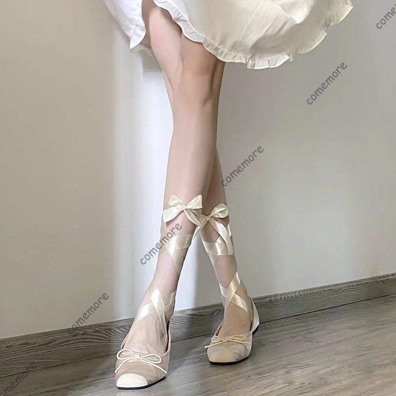 Damskie baleriny z satynową ws – Women'S Fashion Footwear recenzja i cena