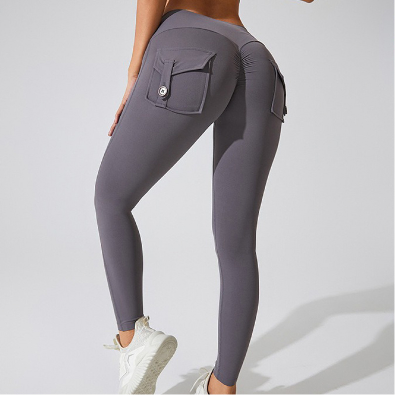 BIANHUI Legginsy Fitness Damsk – High Waist Leggings recenzja i cena