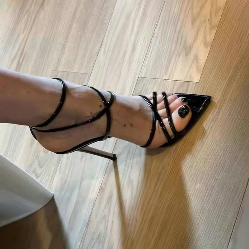 Damskie sandały z ostrym noski – Spaghetti Strap Dress recenzja i cena