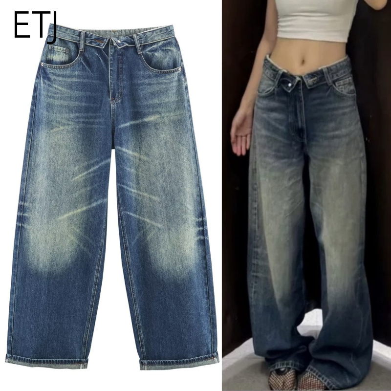 Damskie spodnie jeansowe ETJ 2 – Women'S Fashion Trends Autumn 2025 recenzja i cena