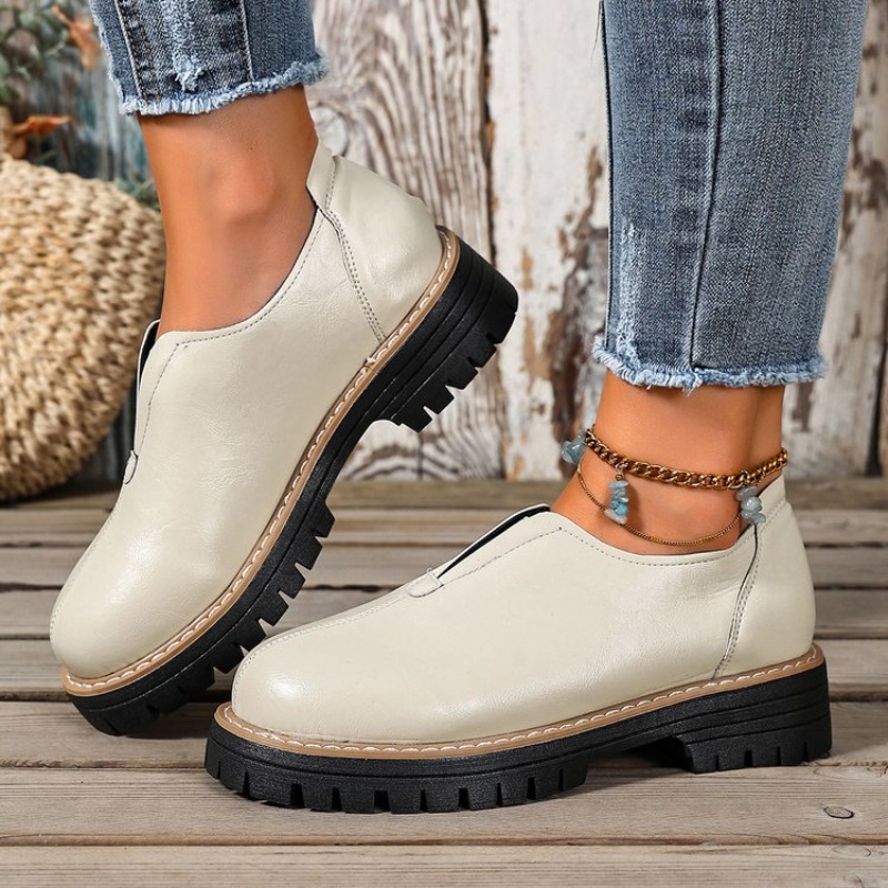 Damskie buty w stylu retro bry – Women'S Fashion Loafers recenzja i cena