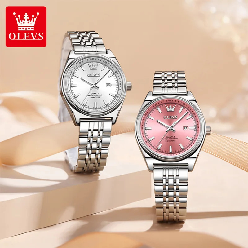 OLEVS Nowy Zegarek Damski 3703 – Women'S Fashion Quartz Watch recenzja i cena
