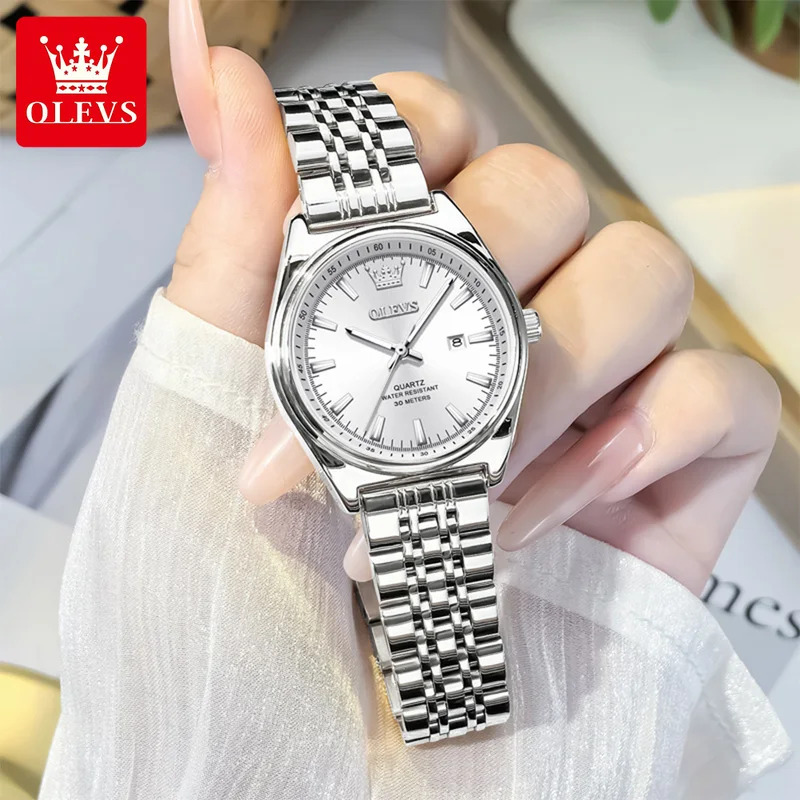 OLEVS Nowy Zegarek Damski 3703 – Women'S Fashion Quartz Watch recenzja i cena