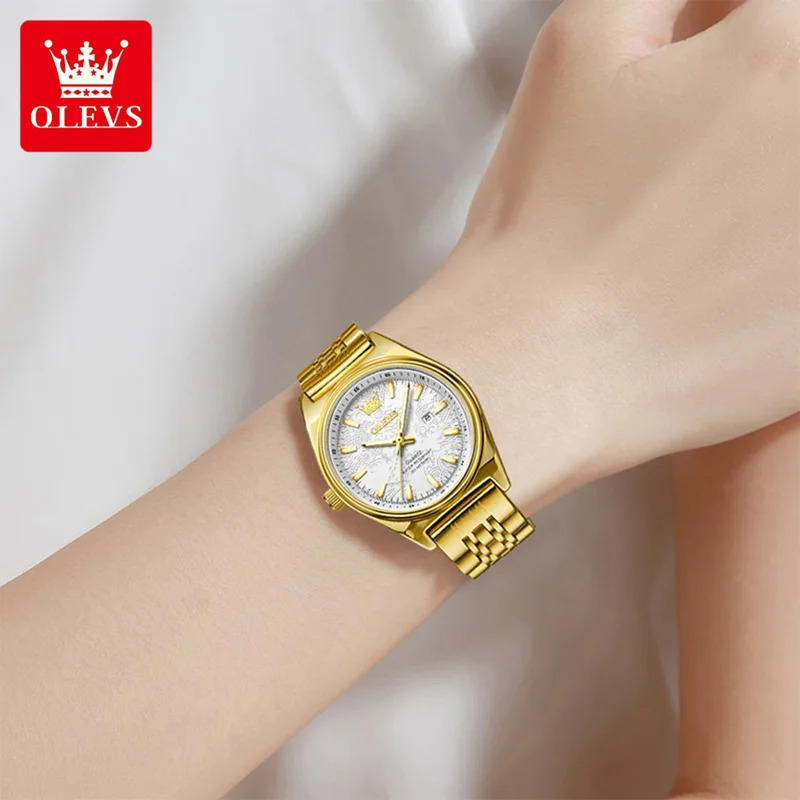 OLEVS Nowy Zegarek Damski 3703 – Women'S Fashion Quartz Watch recenzja i cena