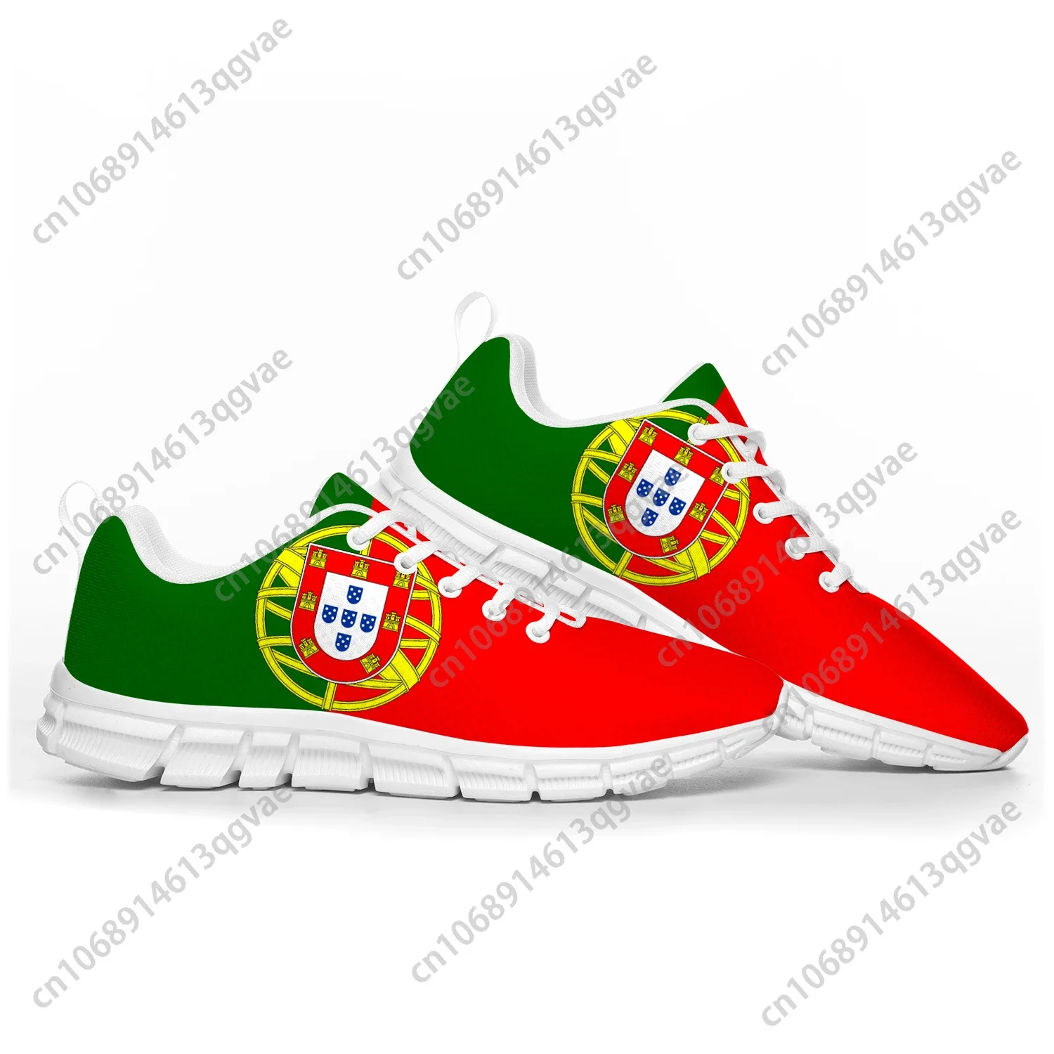 Buty sportowe z flagą Portugal – Women'S Fashion Portugal recenzja i cena