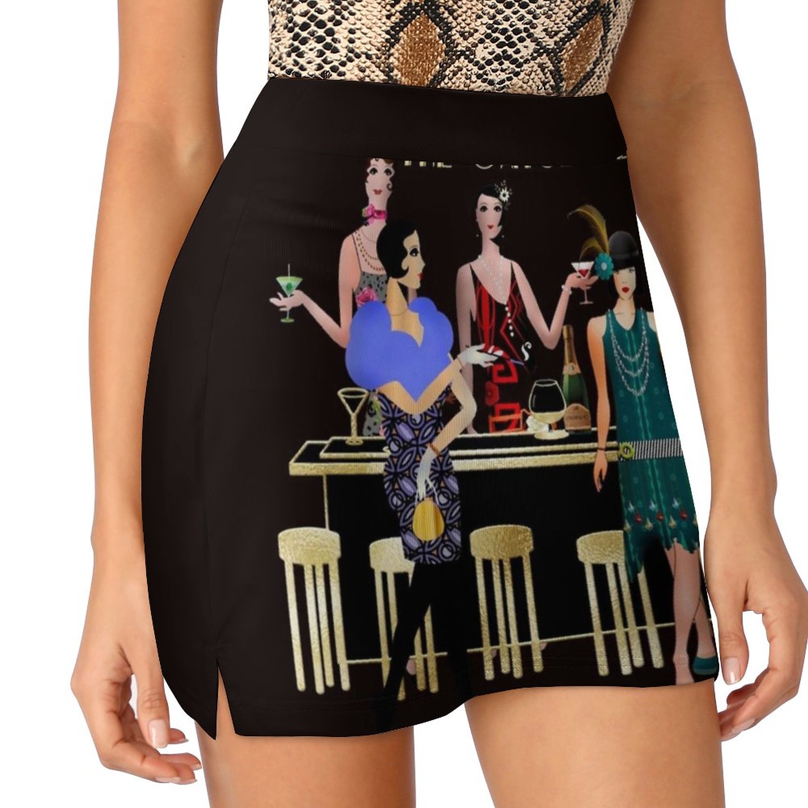 Spódnice Era Gatsby Moda damsk – Women'S Fashion Roaring 20S recenzja i cena
