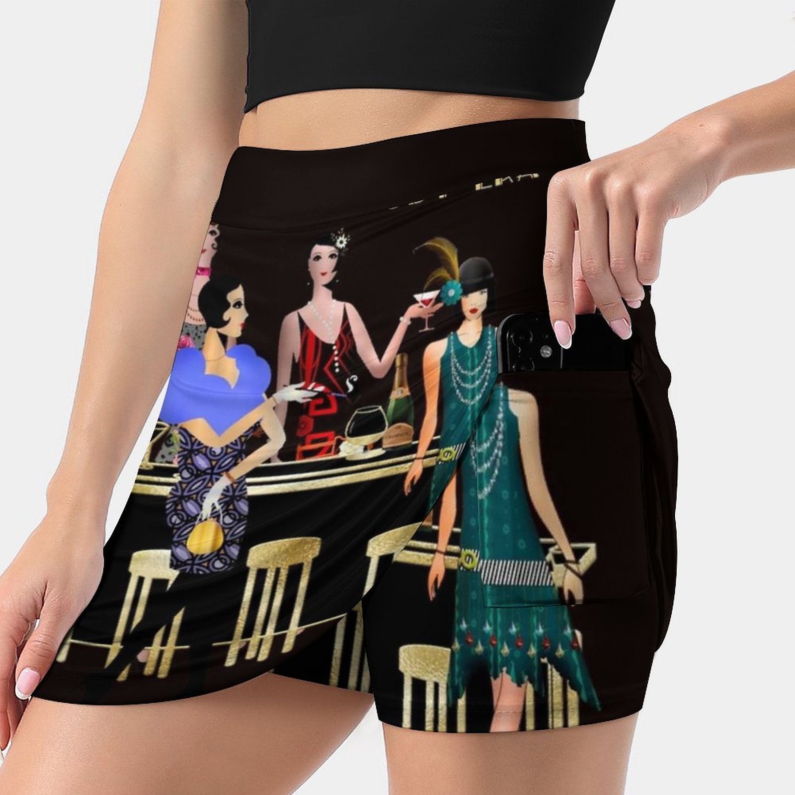 Spódnice Era Gatsby Moda damsk – Women'S Fashion Roaring 20S recenzja i cena