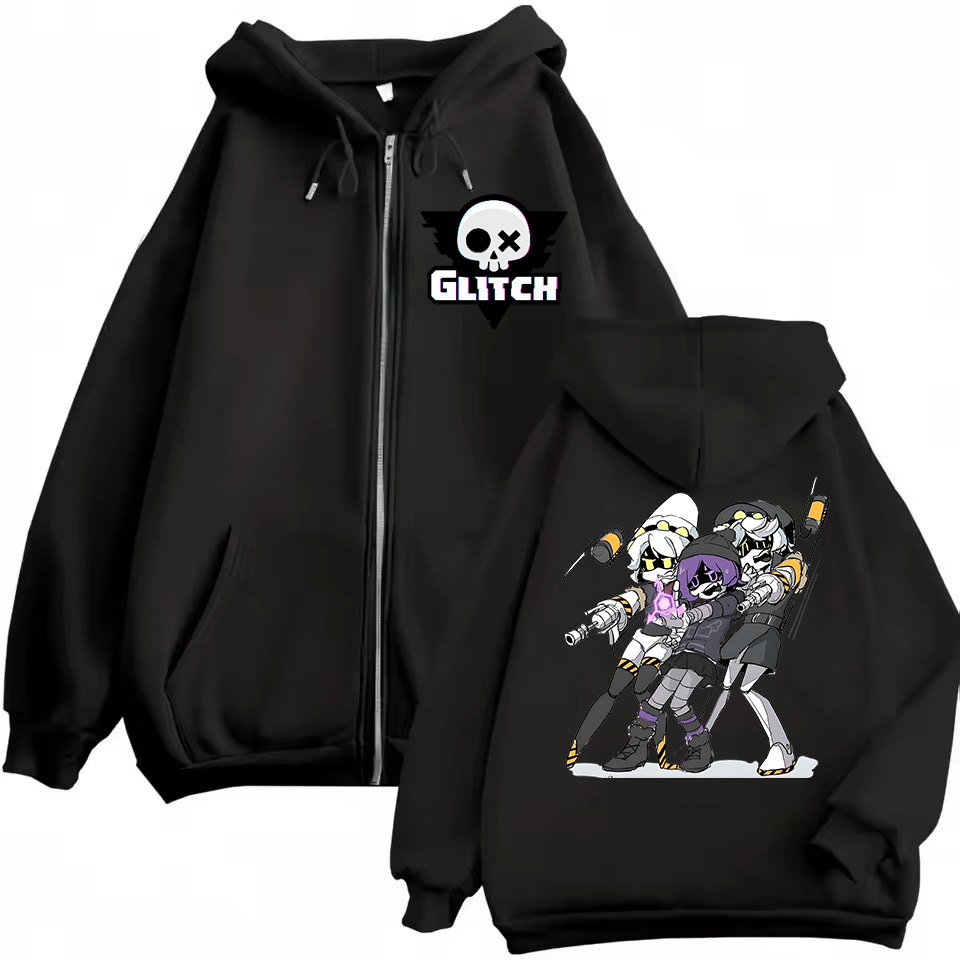 Bluza z kapturem na zamek błys – Women'S Fashion Zip Hoodie recenzja i cena