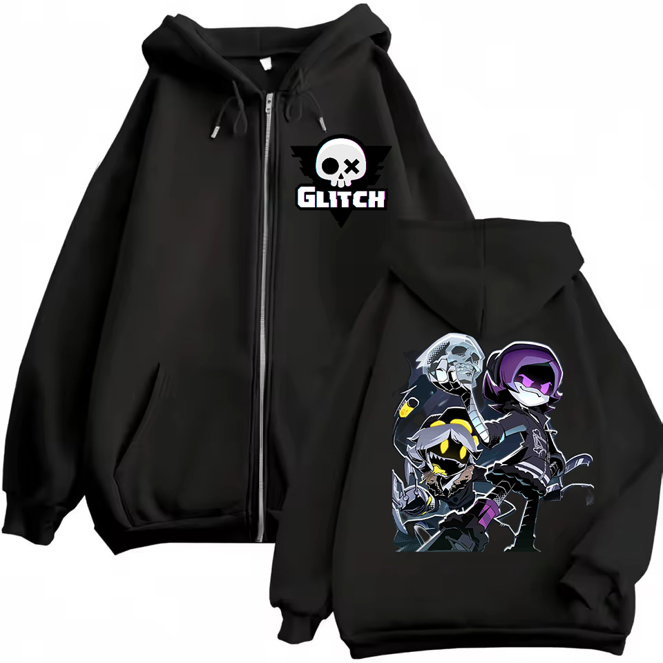 Bluza z kapturem na zamek błys – Women'S Fashion Zip Hoodie recenzja i cena