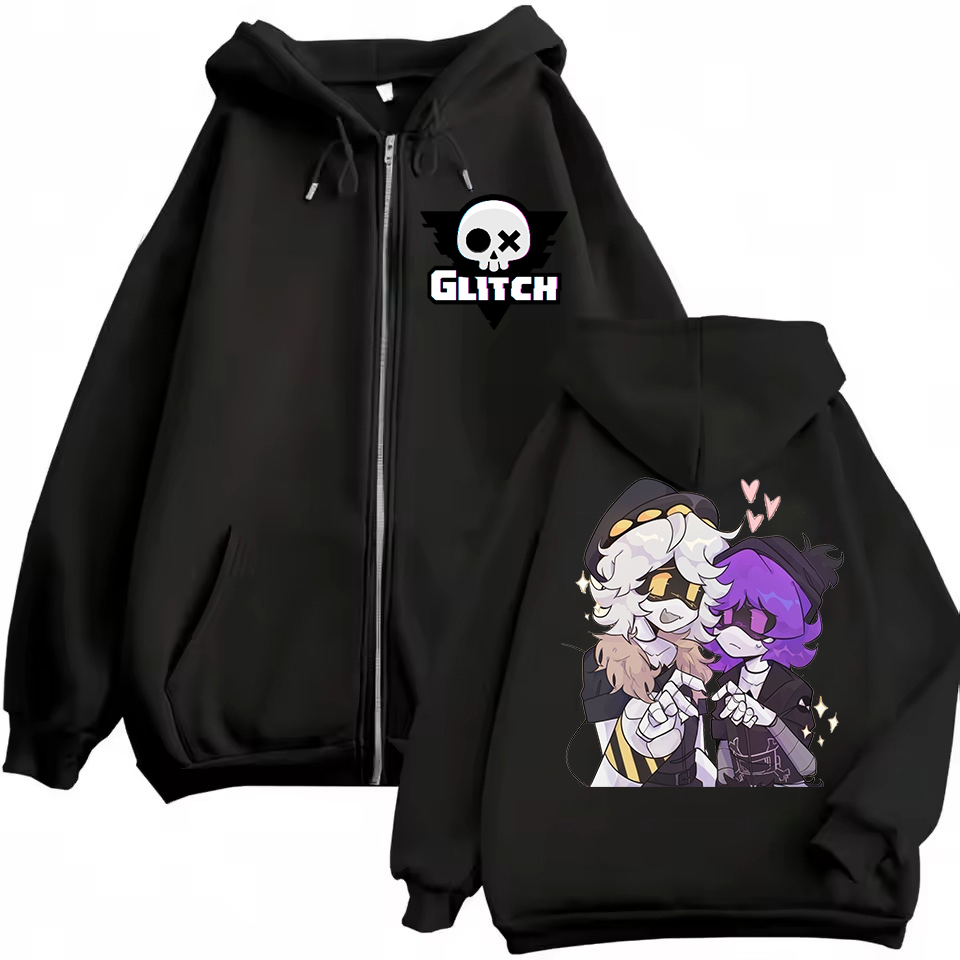 Bluza z kapturem na zamek błys – Women'S Fashion Zip Hoodie recenzja i cena