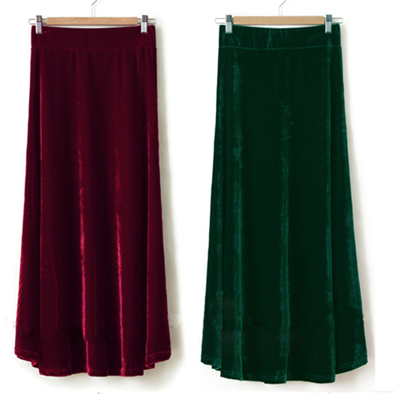 TIYIHAILEY-damska welurowa pli – Pleated Skirt Women recenzja i cena