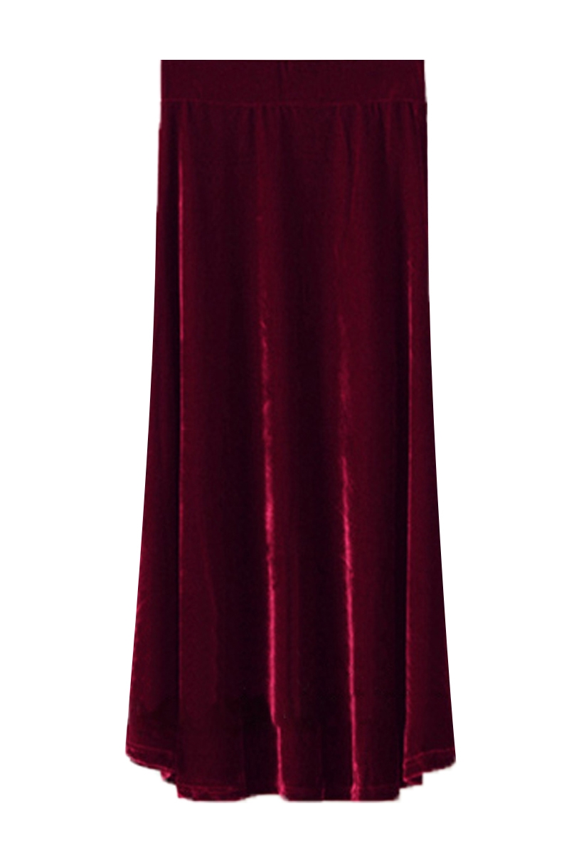 TIYIHAILEY-damska welurowa pli – Pleated Skirt Women recenzja i cena