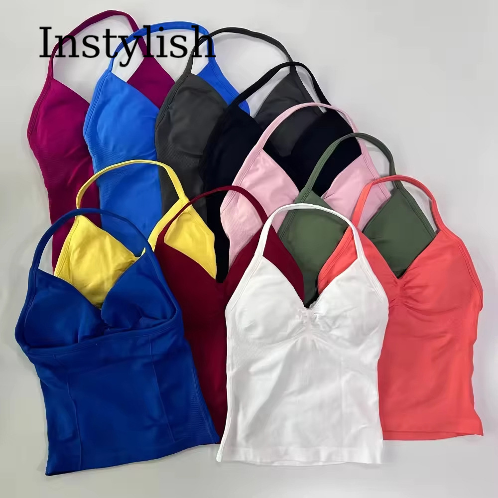 Damski Bezszwowy Zestaw do Jog – High Waist Leggings recenzja i cena