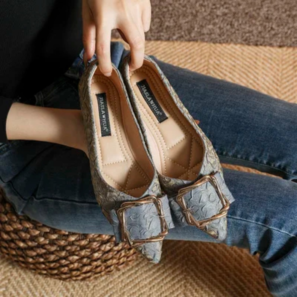 Płaskie buty damskie 2024, wio – Women'S Fashion In 1920 recenzja i cena
