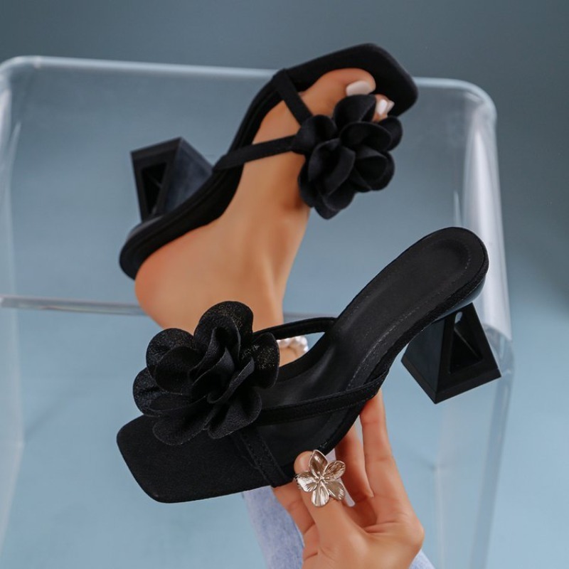 Damskie sandały z kwiatowym de – Spaghetti Strap Dress recenzja i cena