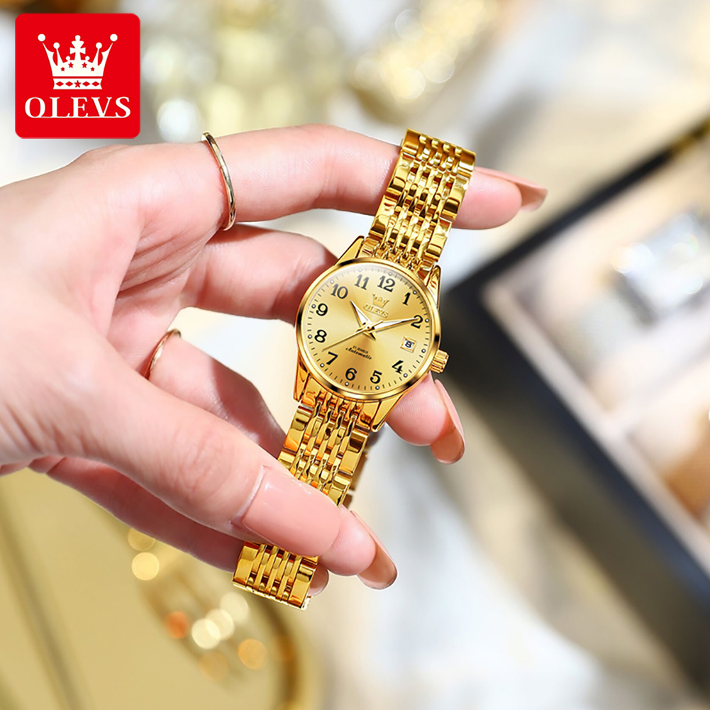 OLEVS 6666 Zegarek Damski Modn – Women'S Fashion Digital Watch recenzja i cena