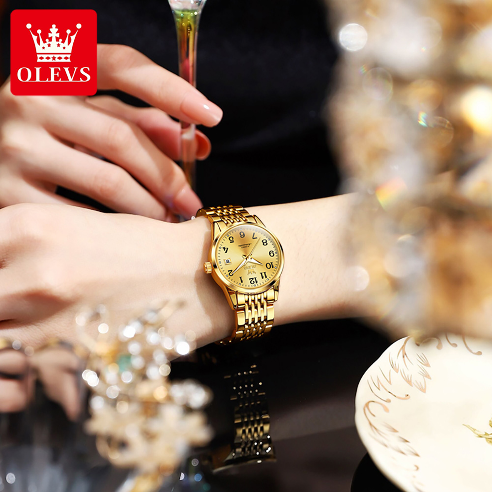 OLEVS 6666 Zegarek Damski Modn – Women'S Fashion Digital Watch recenzja i cena