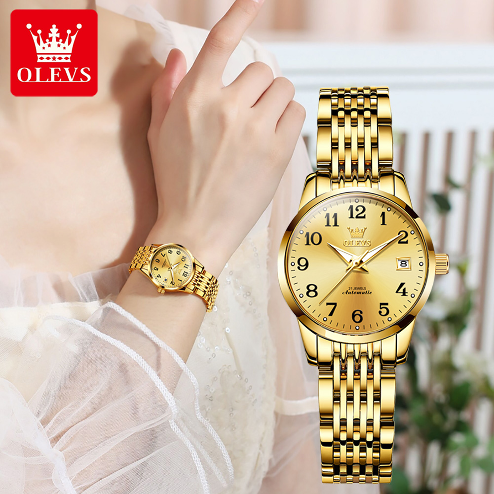 OLEVS 6666 Zegarek Damski Modn – Women'S Fashion Digital Watch recenzja i cena