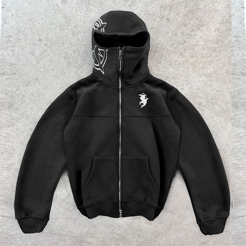 Haft graficzny Streetwear bluz – Women'S Fashion Zip Hoodie recenzja i cena