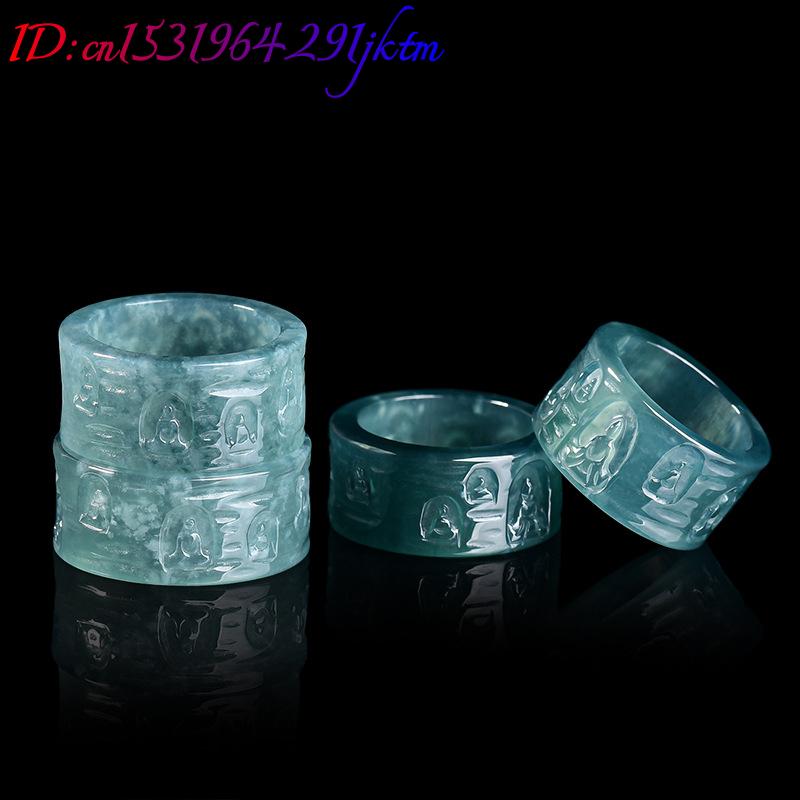 Naturalny Birmański Jadeitowy  – Women Fashion Rings recenzja i cena