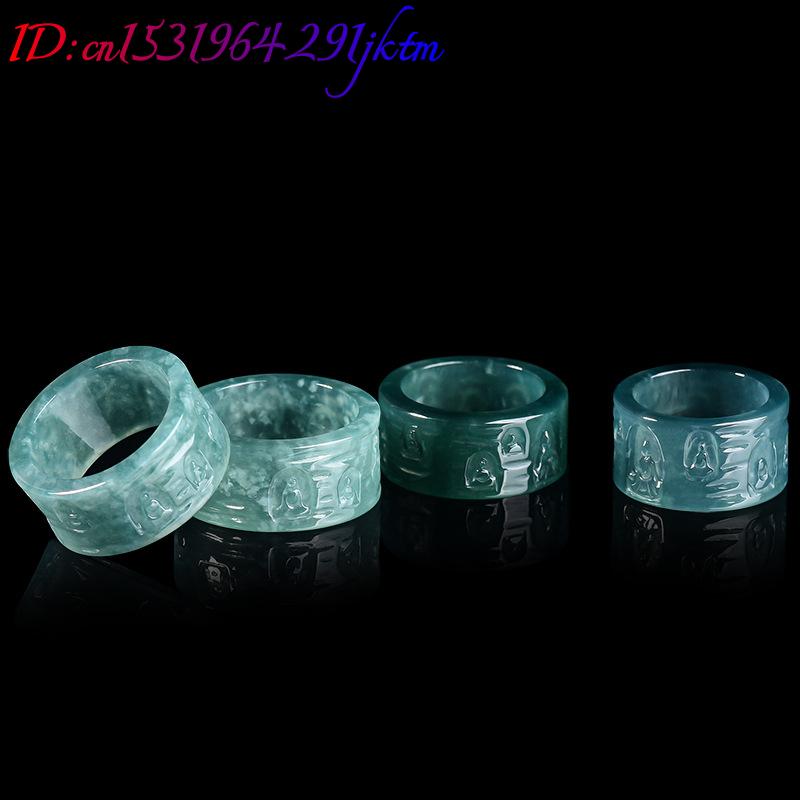 Naturalny Birmański Jadeitowy  – Women Fashion Rings recenzja i cena