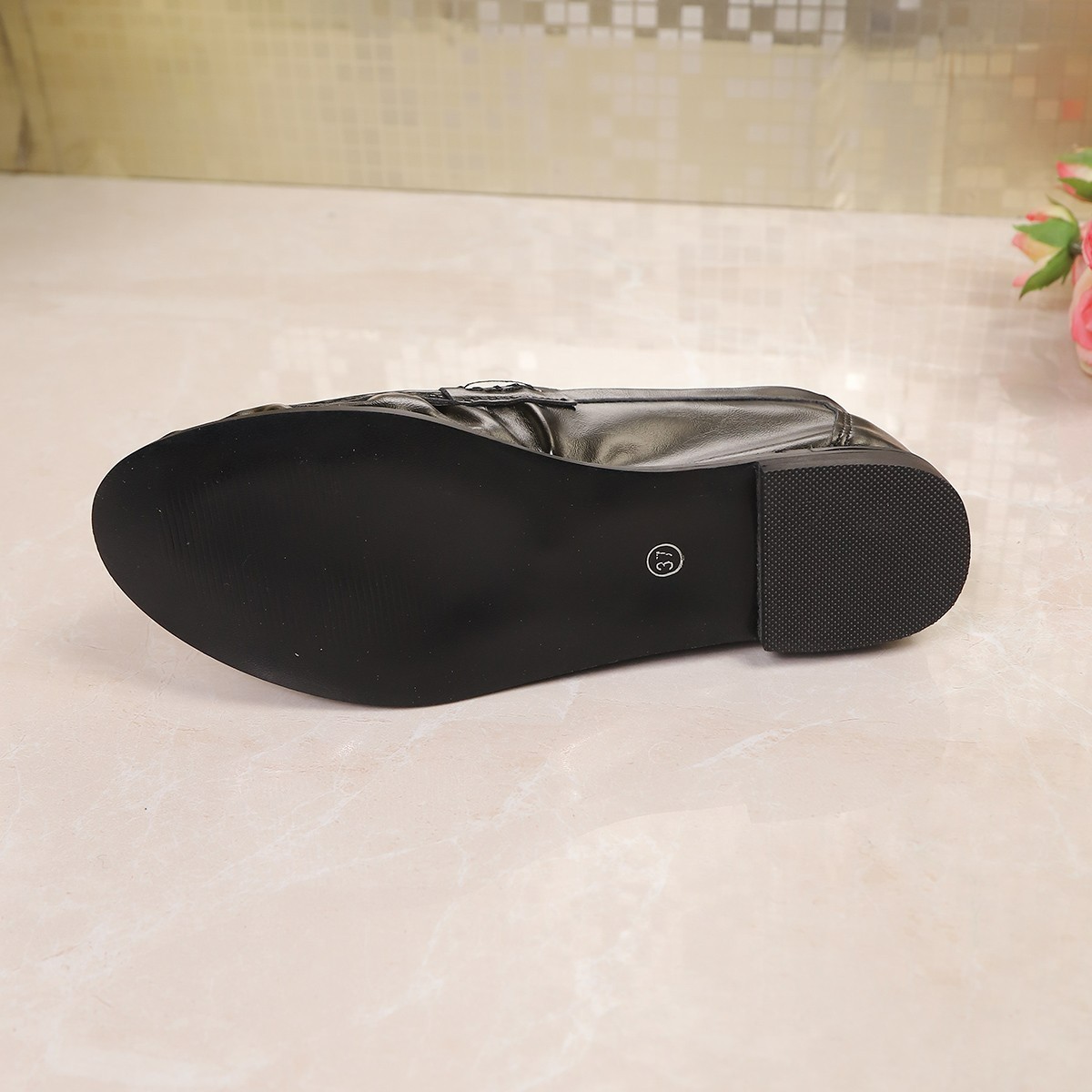 Czarne, letnie, brytyjskie bal – Women'S Fashion Loafers recenzja i cena